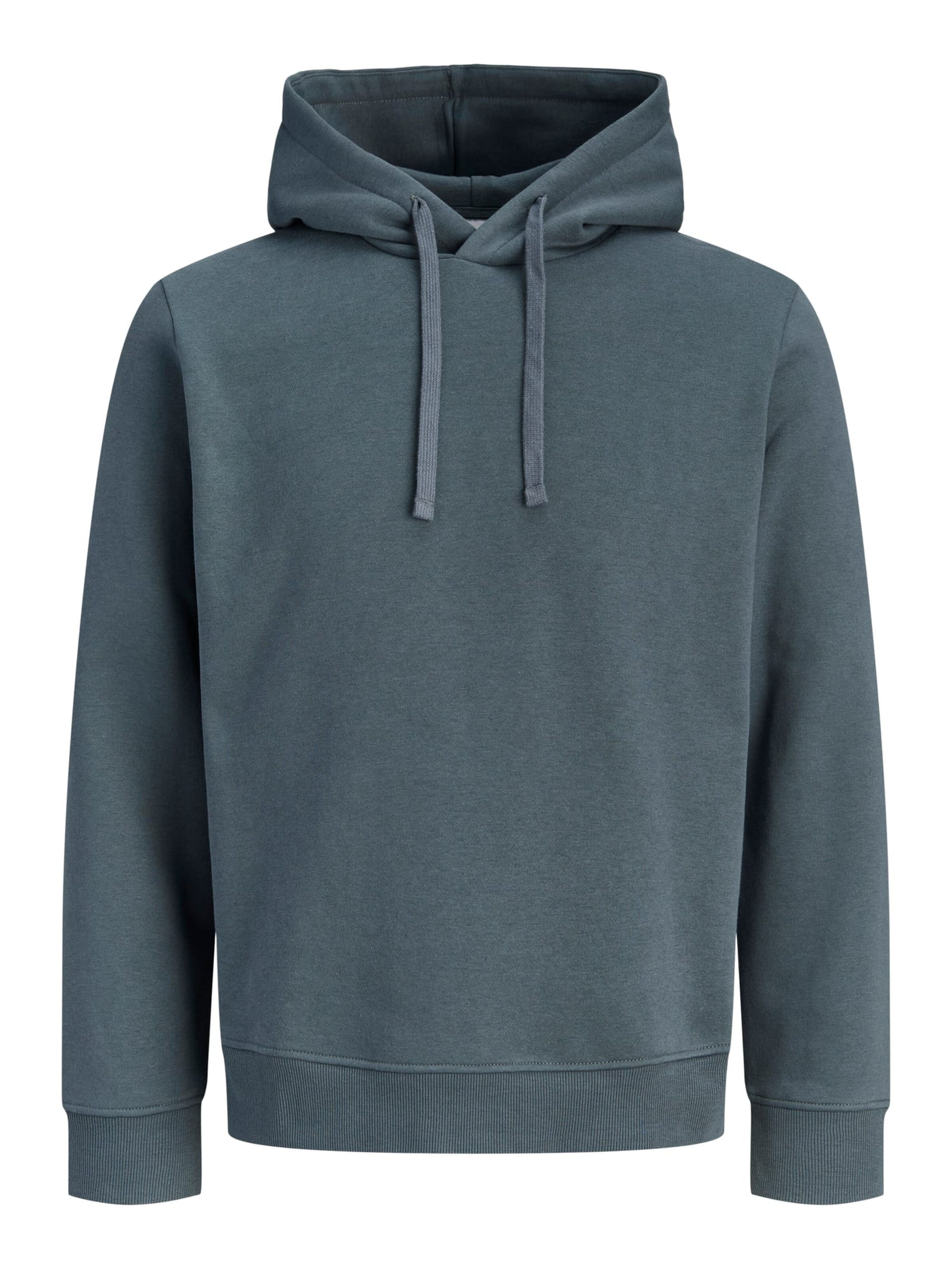 JACK & JONES Sweatshirt 'Cleveland' in Grey: front