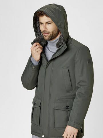 REDPOINT Winterjacke in Grau