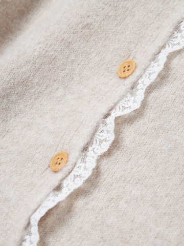 NAME IT Knit cardigan in Beige