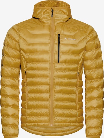 VAUDE Outdoor jacket 'Batura' in Yellow: front