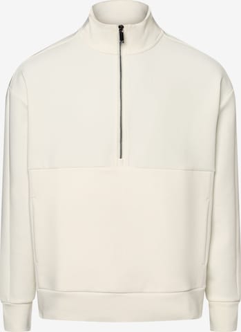 Calvin Klein Sweatshirt in Beige: predná strana