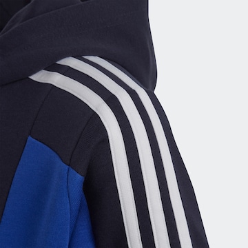 ADIDAS SPORTSWEAR - Sweatshirt de desporto 'Colorblock 3-Stripes' em preto