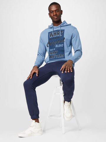 BLEND Sweatshirt in Blauw