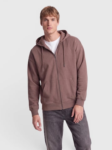 everly® Mikina – hnědá: přední strana