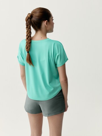 Born Functioneel shirt 'Azami' in Groen