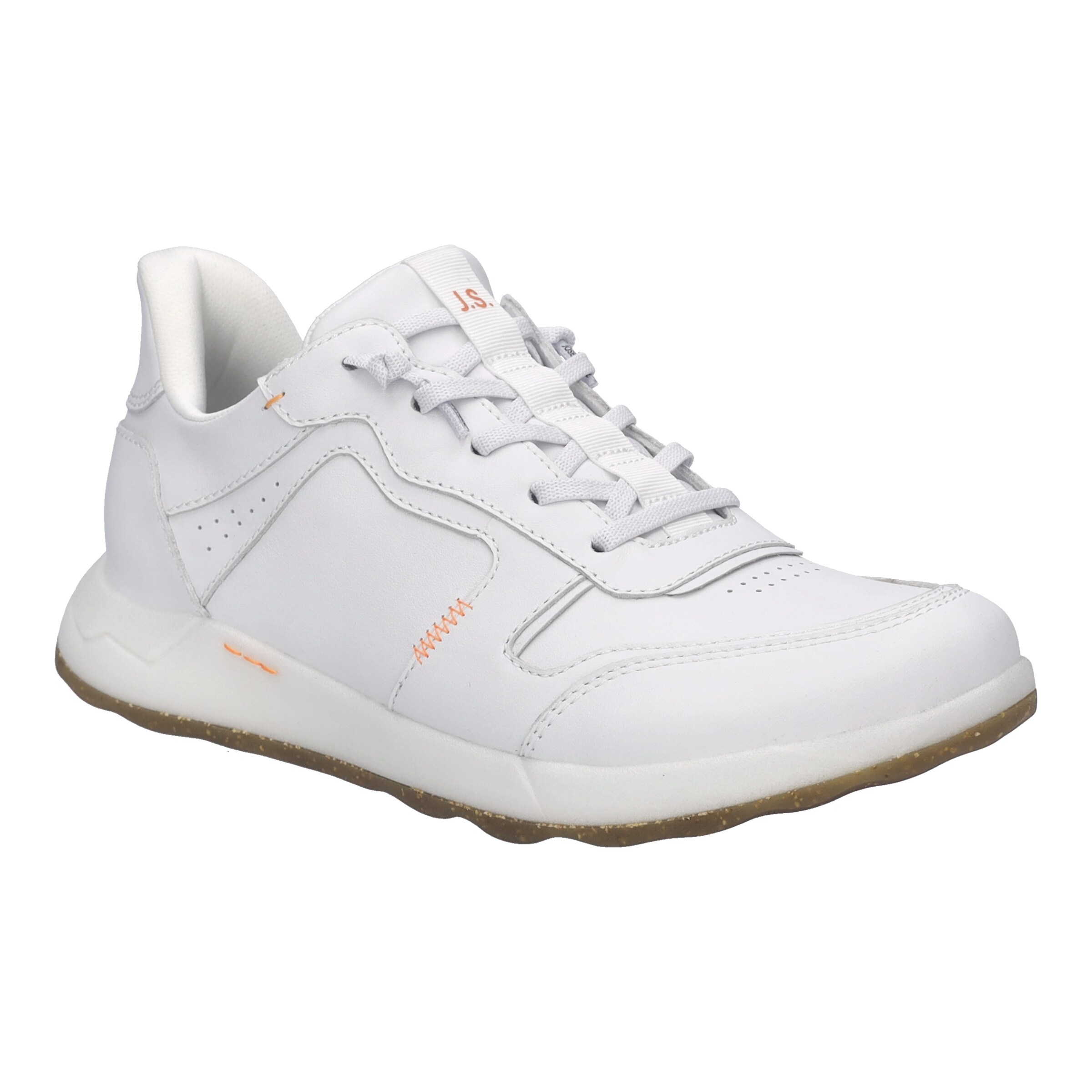 JOSEF SEIBEL Sneaker in Weiß: Vorderseite