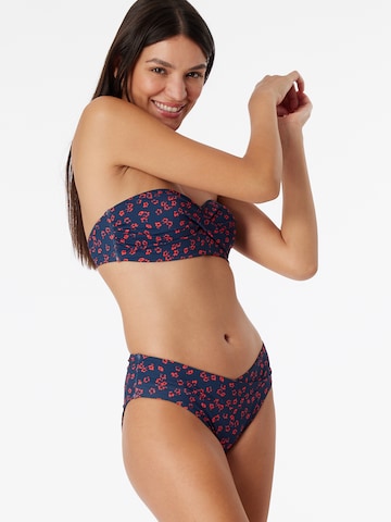 Bas de bikini ' Mix & Match Swim ' SCHIESSER en bleu