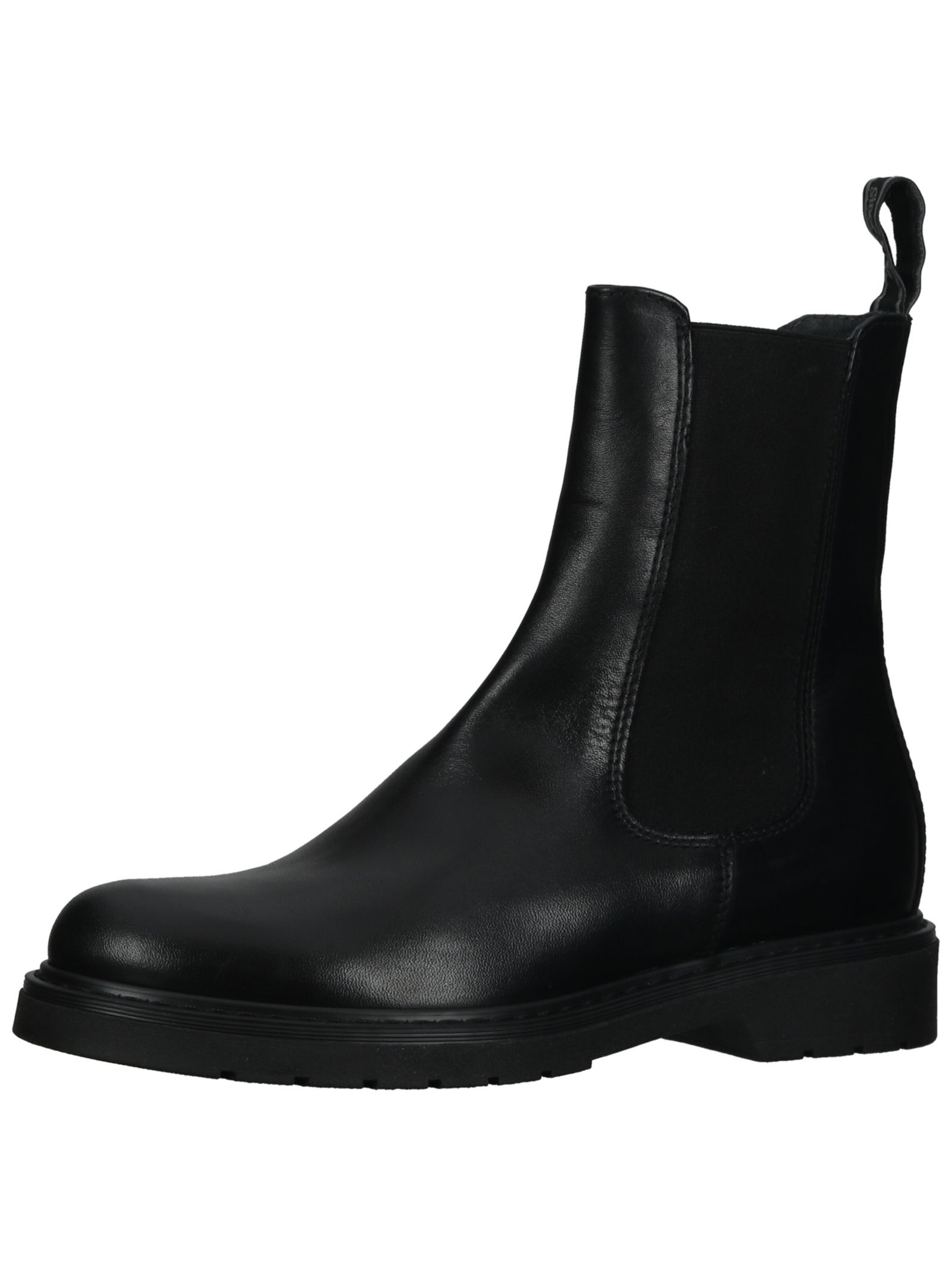 Chelsea Boots 'Padova' Nero Giardini en noir : devant