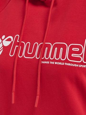 Hummel Urheilullinen collegepaita 'Noni 2.0' värissä punainen