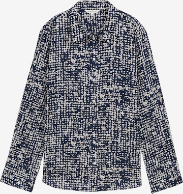 TOM TAILORBluza - plava boja: prednji dio