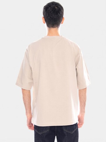 Maglietta 'Millenium OVZ SS Tee NOOS' di Only & Sons in grigio