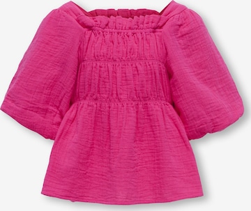 Maglietta 'KOGThyra' di ONLY GIRLS in rosa: frontale