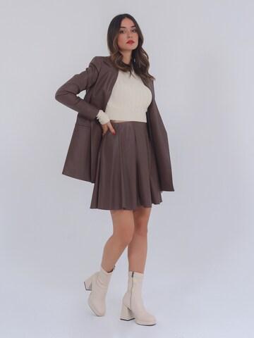 Blazer 'Cintia' FRESHLIONS en marron