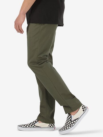 Coupe slim Pantalon chino 'Authentic' VANS en vert