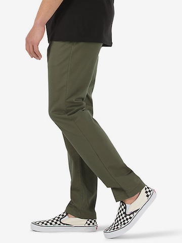 Slimfit Pantaloni chino 'Authentic' di VANS in verde