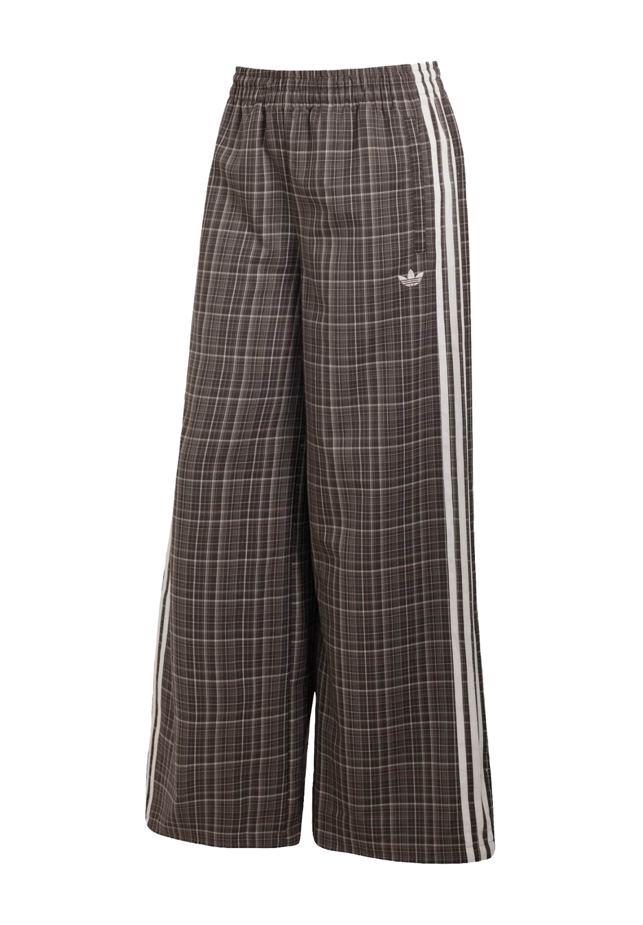 Pantaloni di ADIDAS ORIGINALS in marrone: frontale