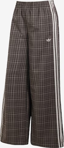 Pantaloni di ADIDAS ORIGINALS in marrone: frontale