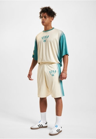 Loosefit Pantalon Ecko Unlimited en beige