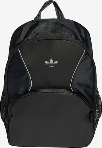Rucsac de la ADIDAS ORIGINALS pe negru: față