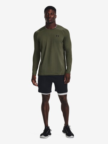 UNDER ARMOUR Performance Shirt ' Armour Fitted ' in Green