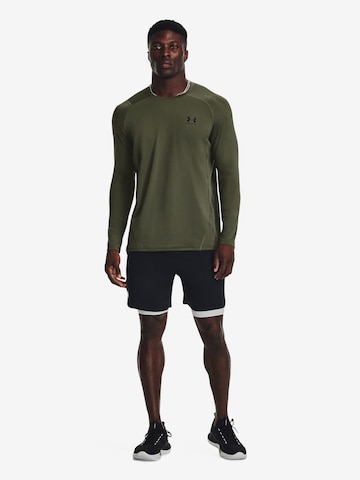 UNDER ARMOUR Functioneel shirt ' Armour Fitted ' in Groen