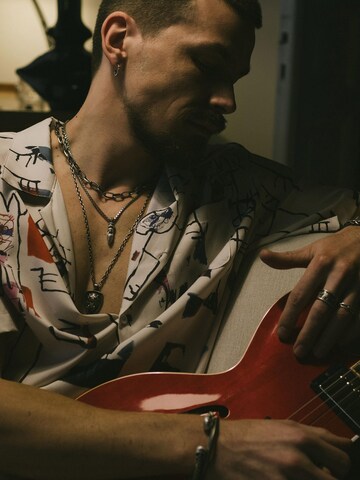 REYTEL Anhänger 'ТHЕ TIGER'‌‌ in Silber