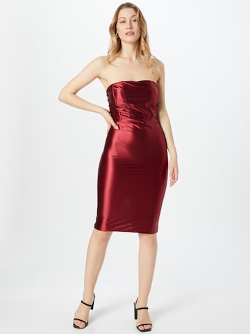 WAL G. Cocktail Dress 'LAURETTA' in Red