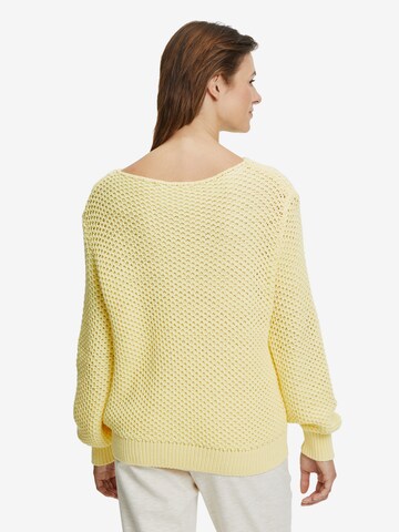 Betty & Co Pullover in Gelb