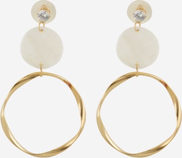 sweet deluxe Earrings 'Anevay' in Gold: front