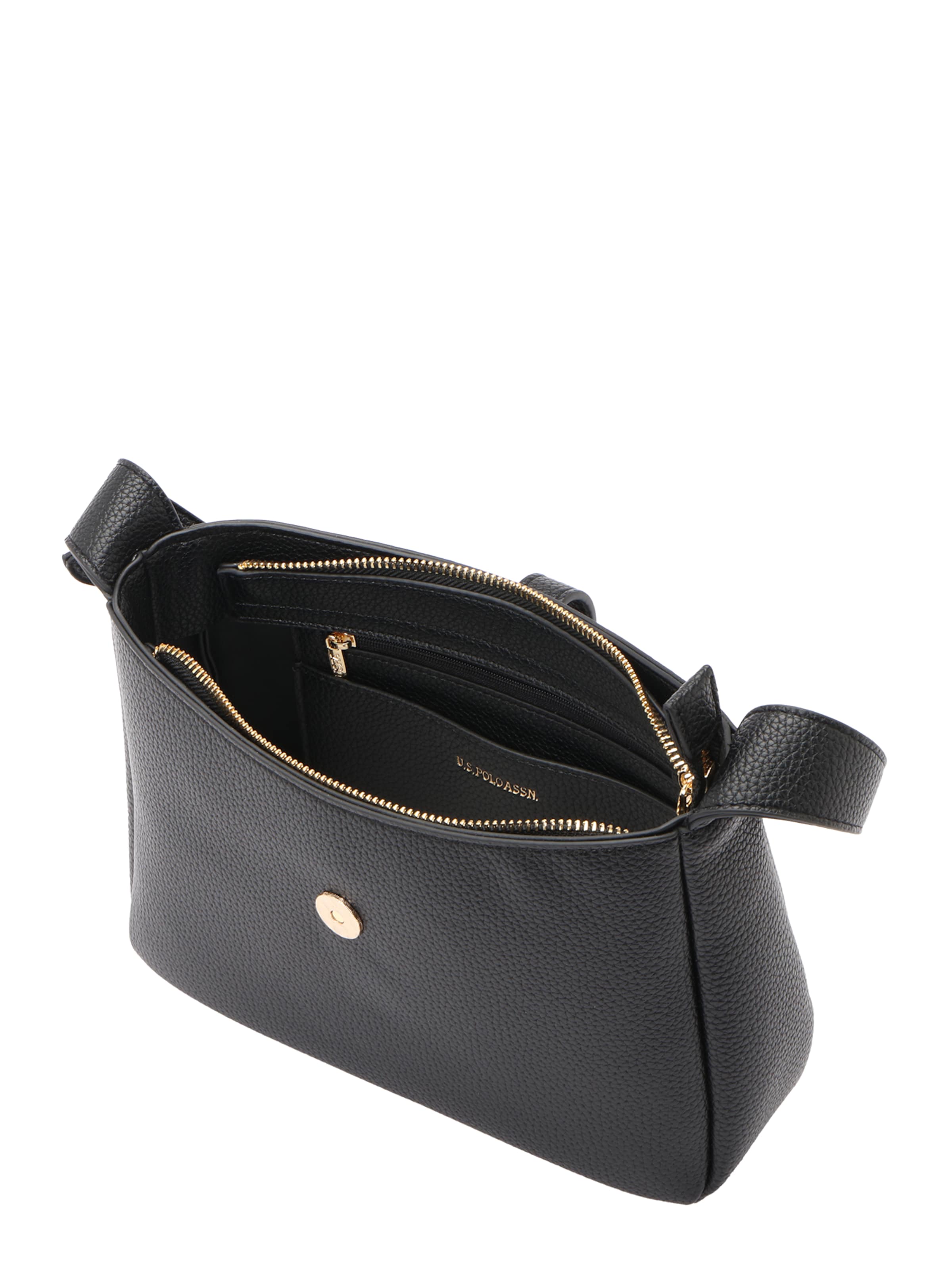 Borsa a spalla 'Sun' di U.S. POLO ASSN. in nero