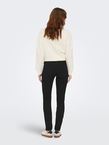 JDY Skinny Jeans 'JDYFina' in Black