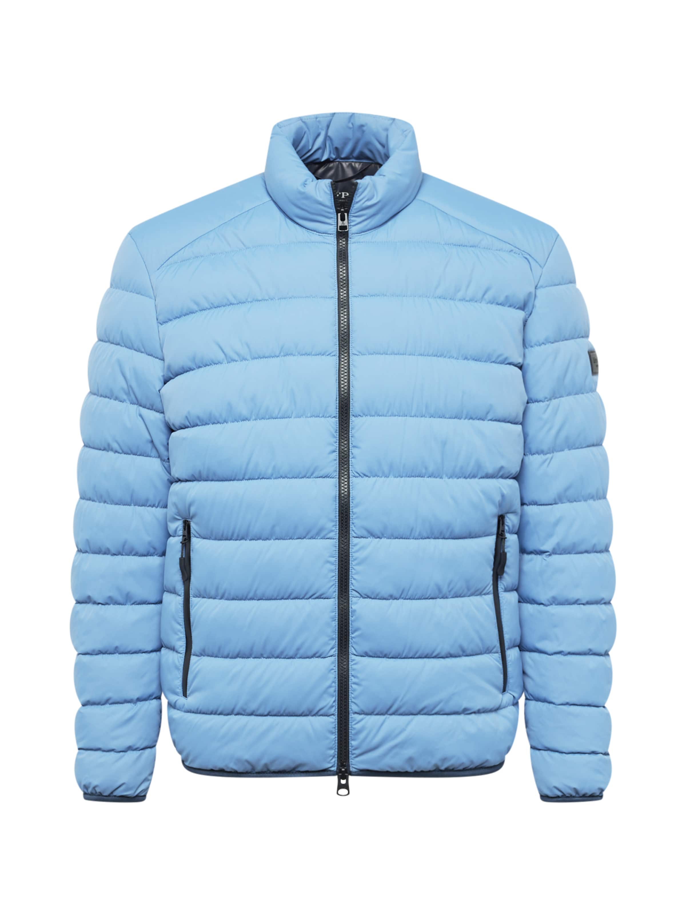 Marc O'Polo Jacke in Blau: Vorderseite