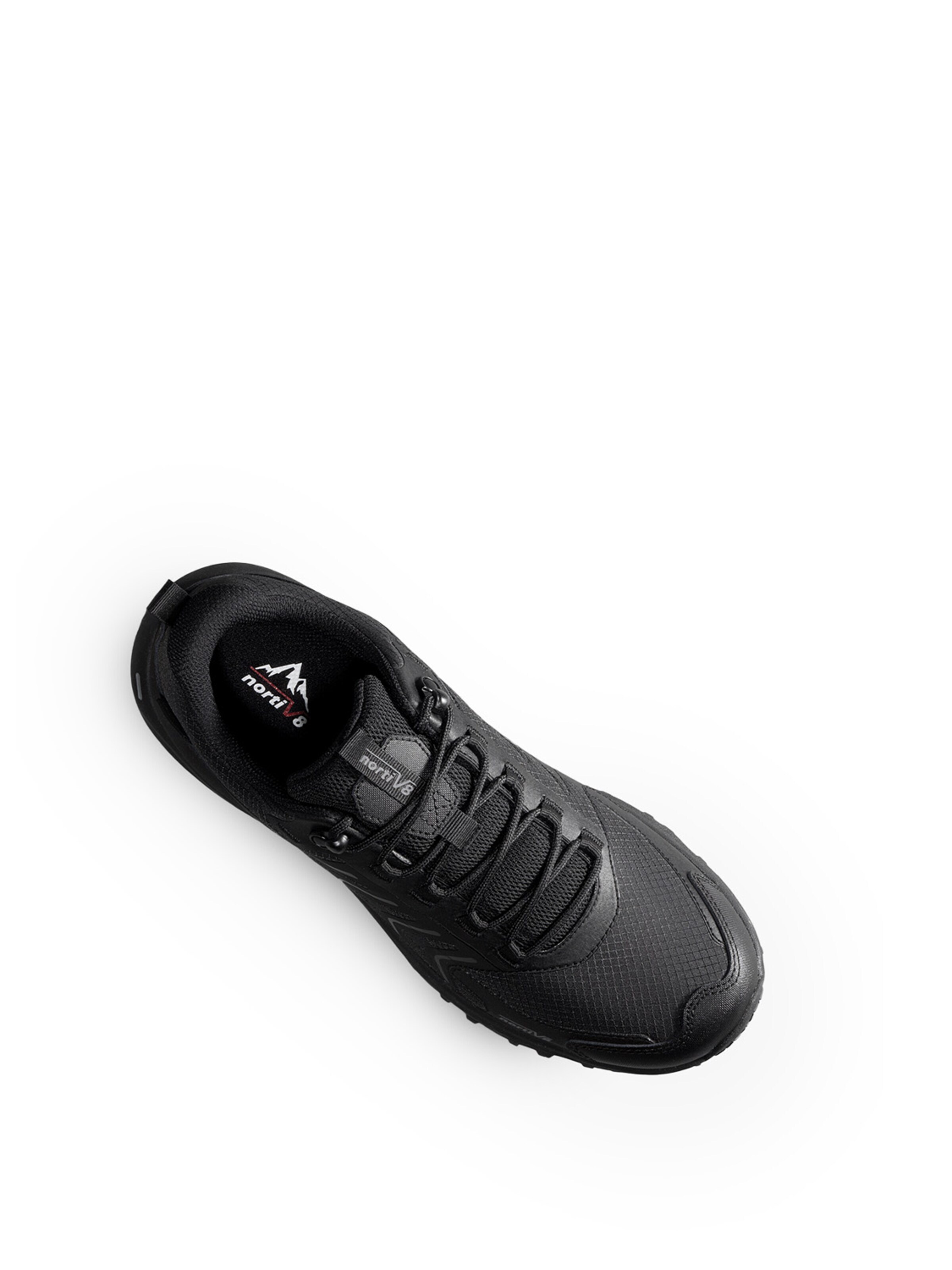 Sneaker bassa di NORTIV 8 in nero