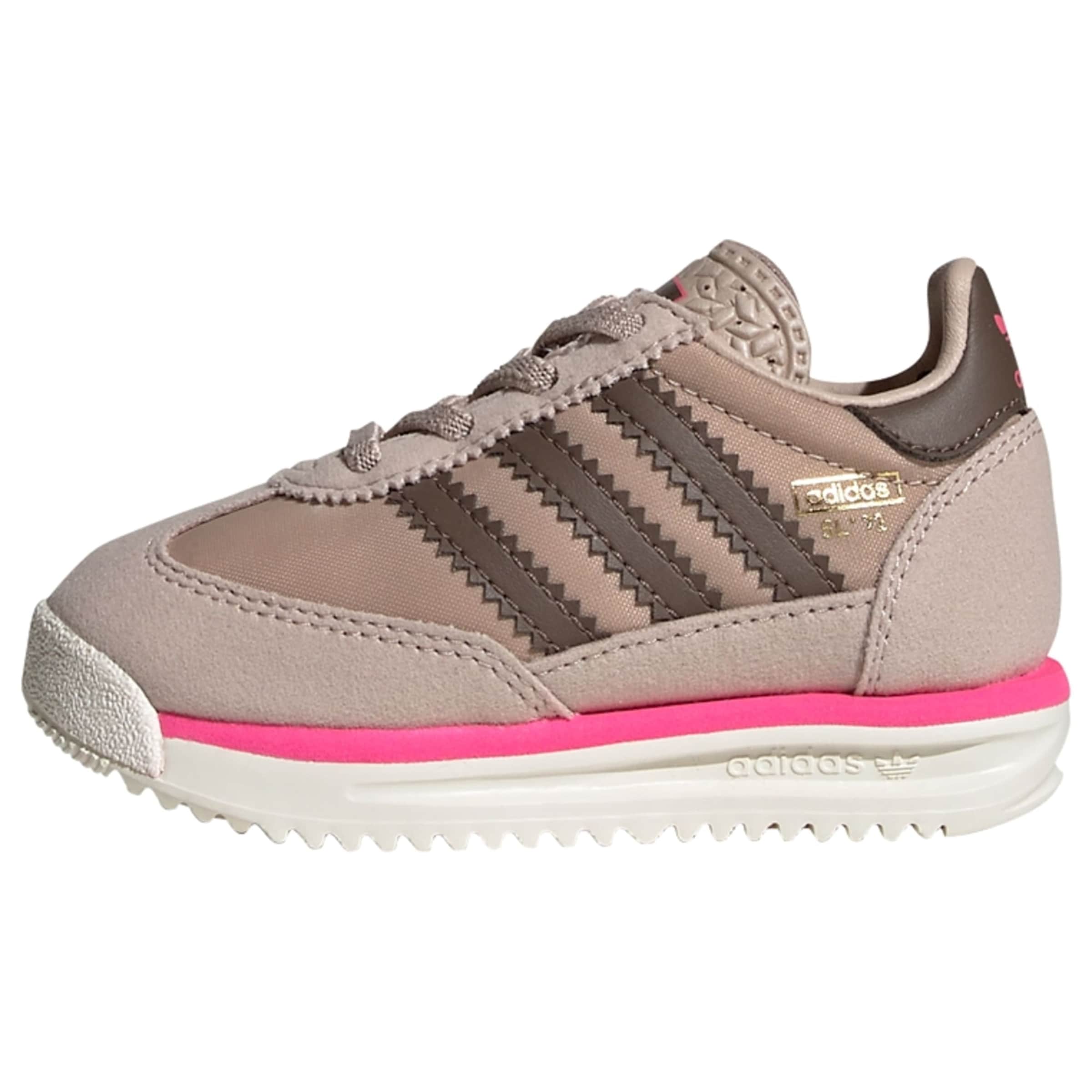 ADIDAS ORIGINALS Trainers 'SL 72 RS' in Grey: front