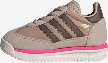 ADIDAS ORIGINALS - Zapatillas deportivas 'SL 72 RS' en marrón: frente