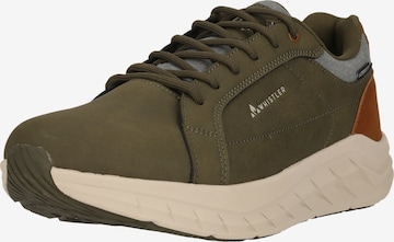 Whistler Platform trainers 'Vimar' in Green: front