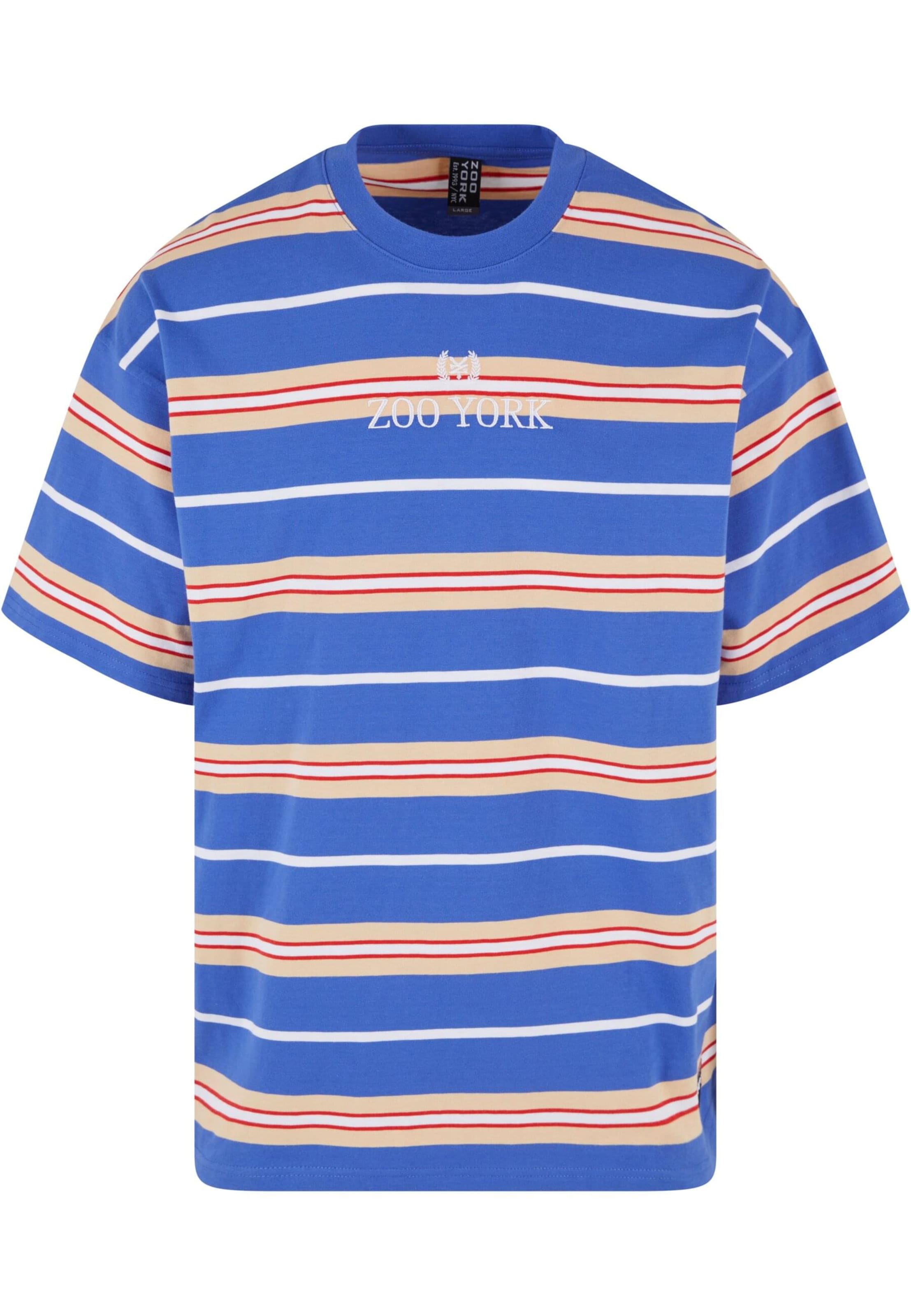 ZOO YORK T-Shirt in Blau: Vorderseite