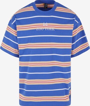 ZOO YORK Shirt in Blauw: voorkant