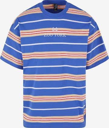 ZOO YORK Shirt in Blue: front