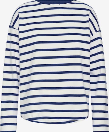 b.young Bluse 'Ramsi' in Weiß: Vorderseite