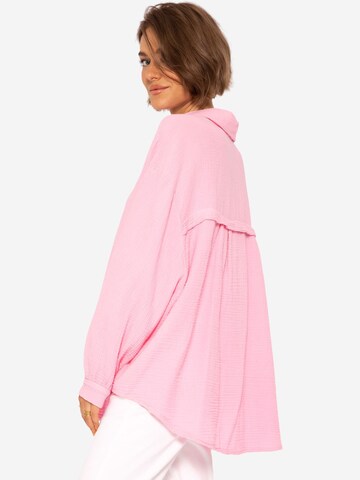 Camicia da donna di SASSYCLASSY in rosa