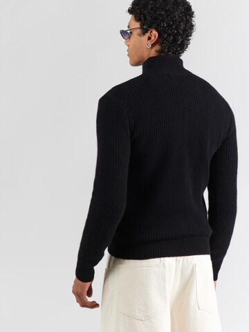 REPLAY Pullover 'Masche' i sort: tilbage