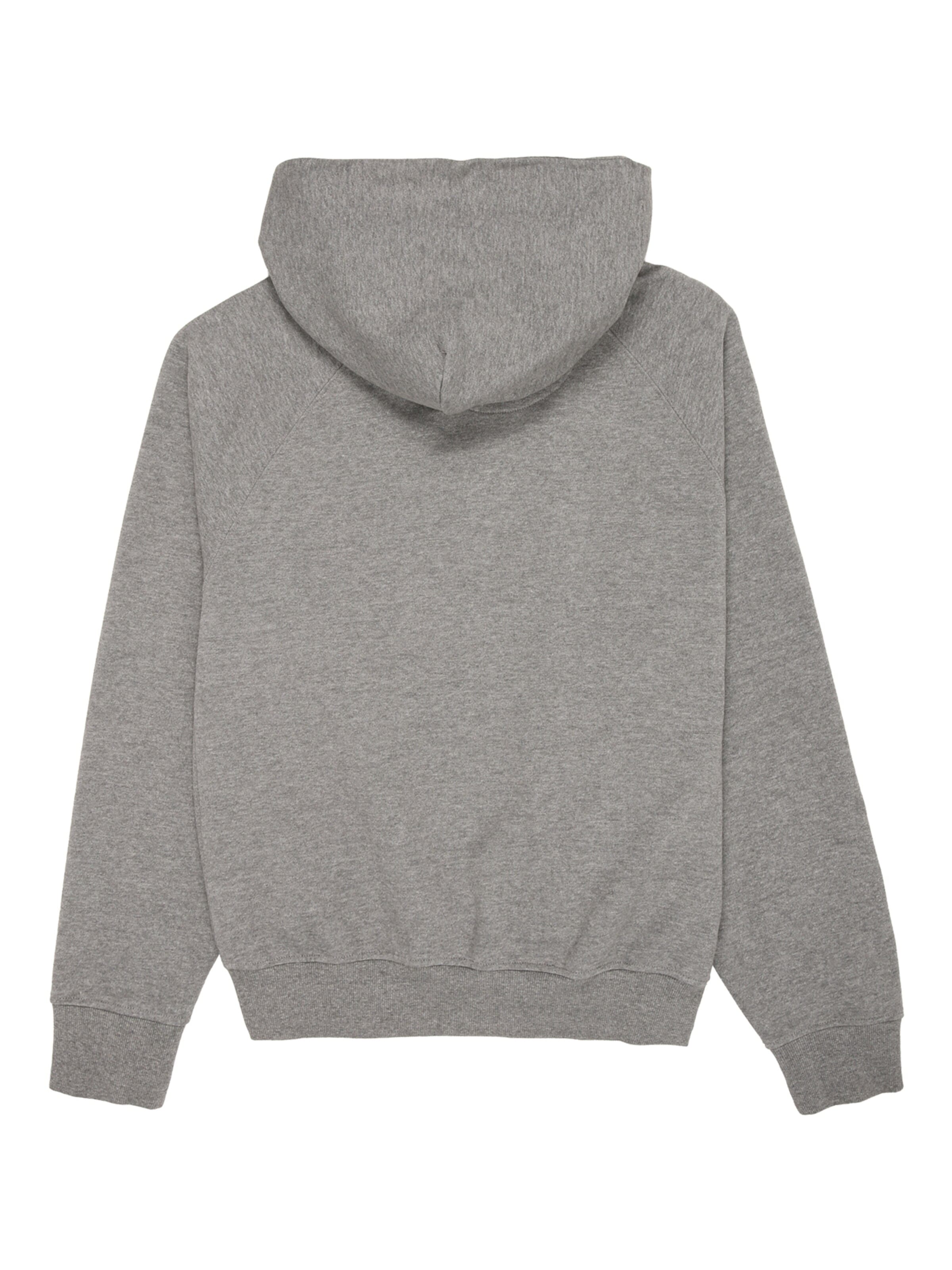 FILA Sweatvest 'BORNO oversized raglan 2-way zip hoodie' in Grijs