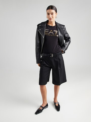 EA7 Emporio Armani Koszulka w kolorze czarny