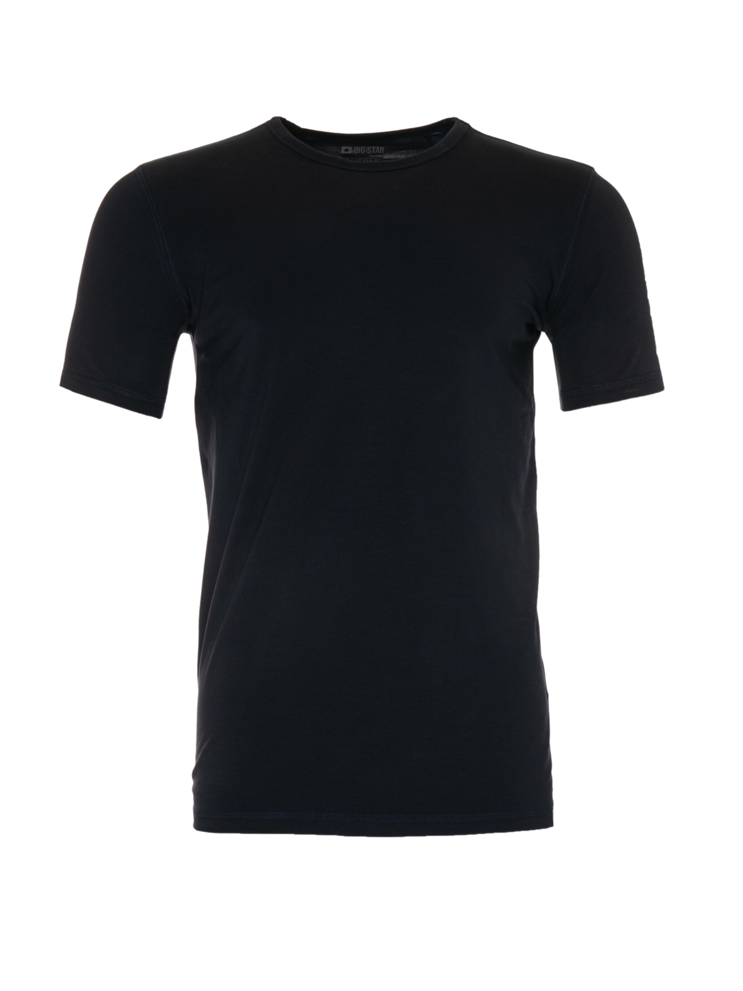 Maglietta di BIG STAR in nero: frontale