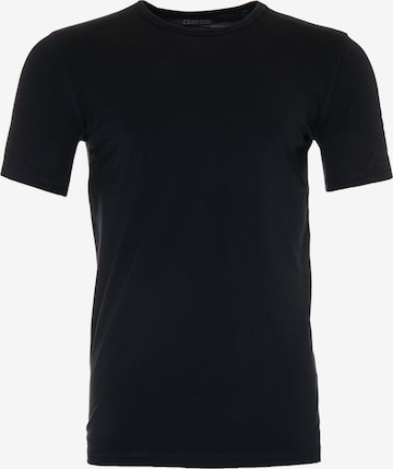 T-Shirt BIG STAR en noir : devant