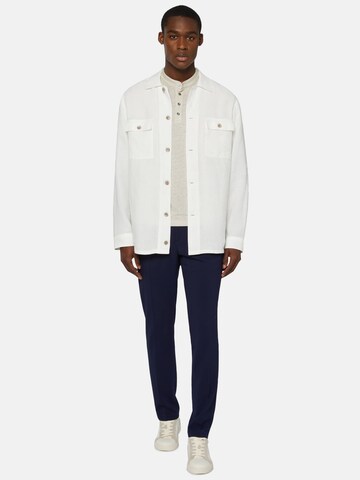 Boggi Milano Between-Season Jacket 'Camp' in White