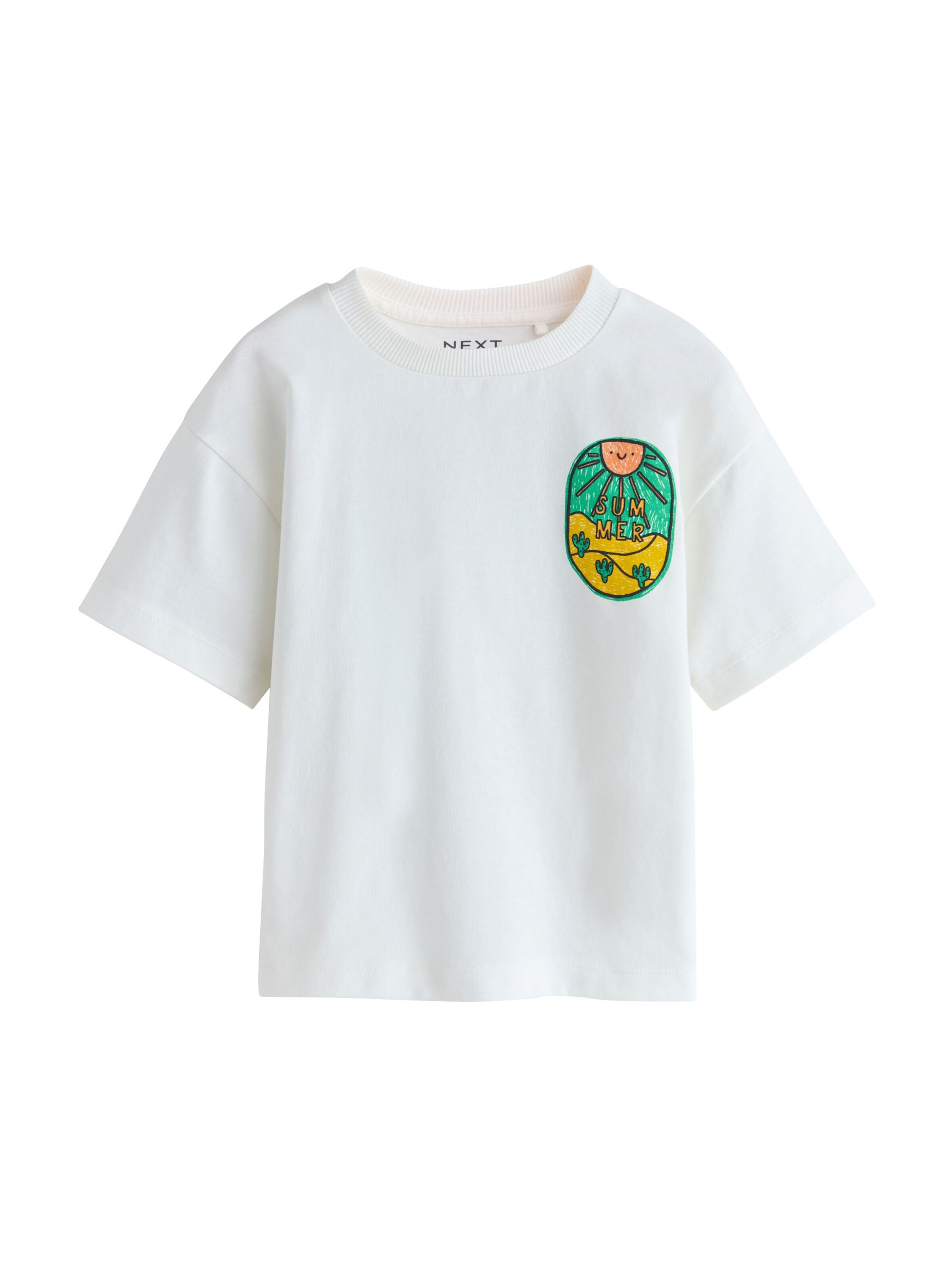 Next Tričko - Modrá