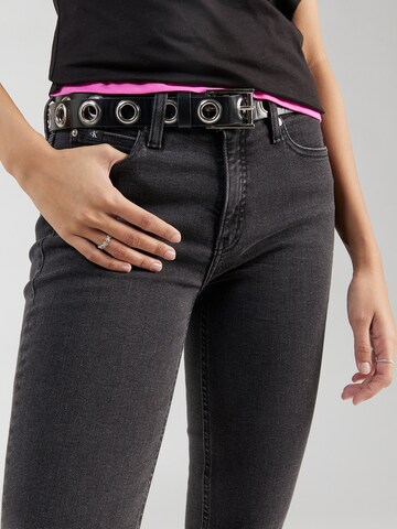 Calvin Klein Jeans - Skinny Calças de ganga 'MID RISE SKINNY' em preto