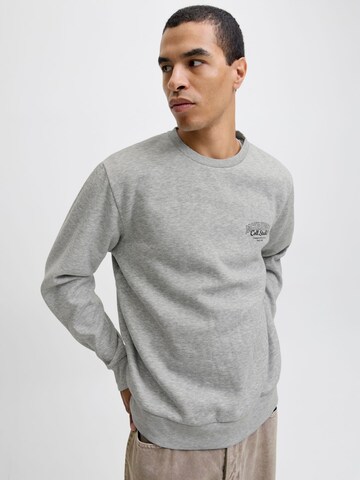 Sweat-shirt JACK & JONES en gris
